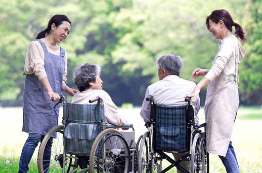 有料老人ホーム 美顔